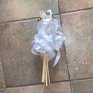 “Send off” ribbons with bell - bundles of 10!